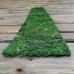 Fixturedisplays® Dried Moss Pad Decorated Sheet 12X71 Inches Table Runners, Place Mats, Floor Cover, Or Basket Liners 15717
